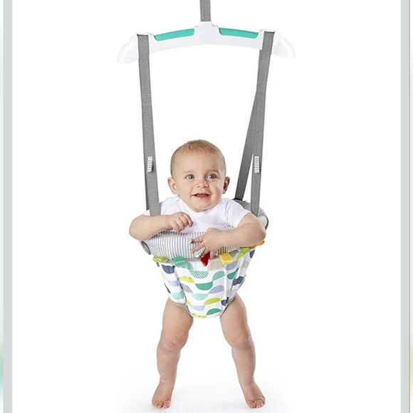 Bright Starts Baby Doorway Jumper - Picture 1 of 9